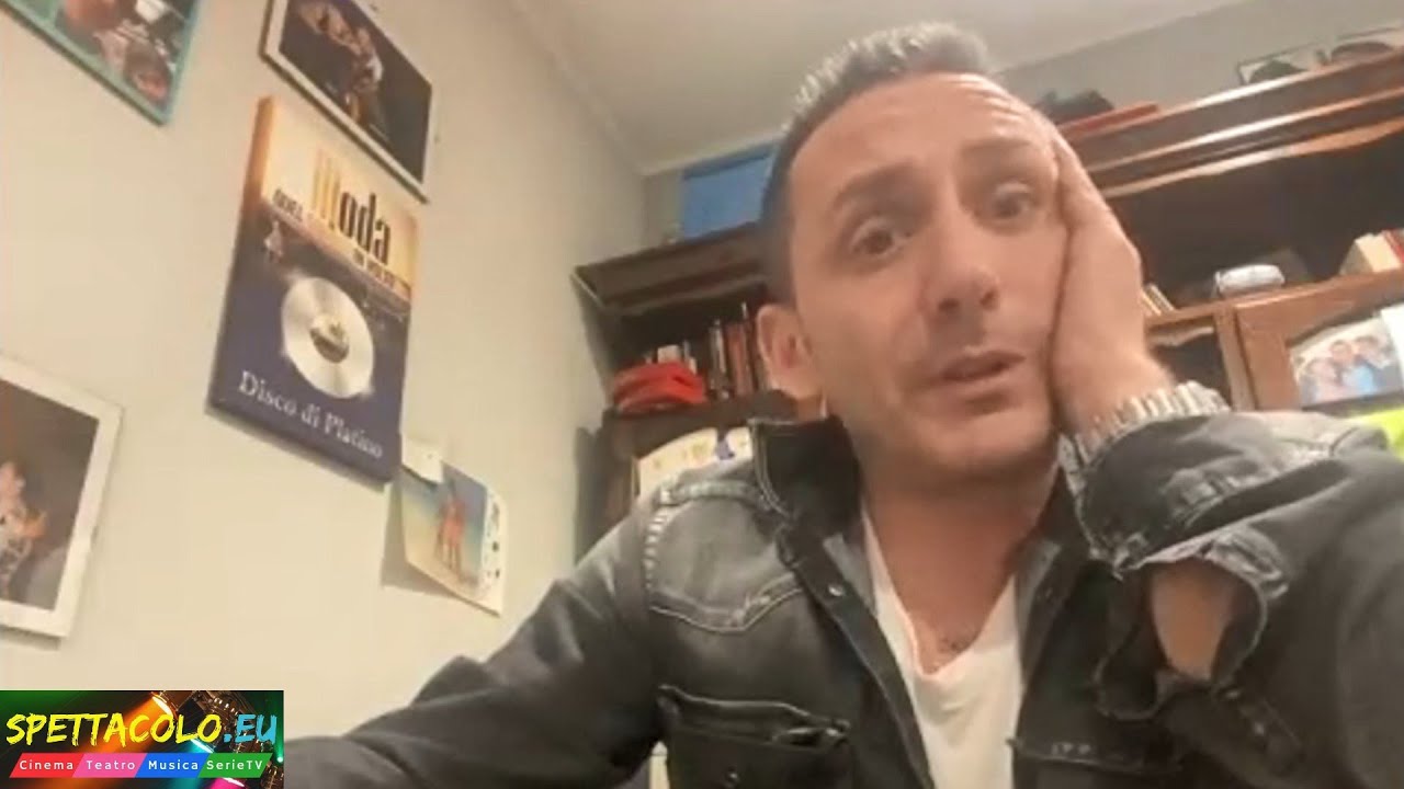 Kekko Silvestre Modà, intervista Sanremo 2025: «Il Napoli dopo Spalletti doveva prendere Ranieri»