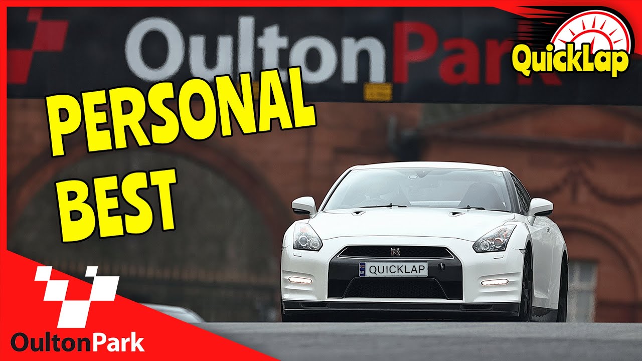 Fastest Lap at Oulton Park in a Nissan GTR  // QuickLap