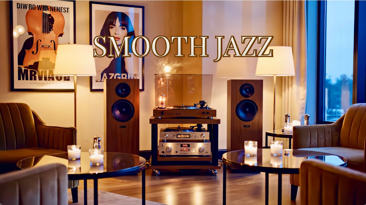 Smooth Jazz Soul & R&B – Calm Daytime Lounge for Relax & Easy Listening