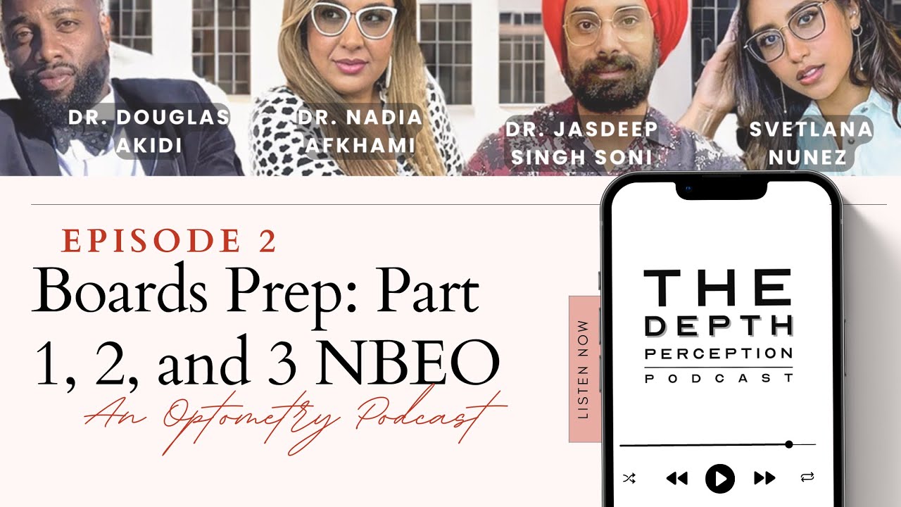 Epi 2: How to crush NBEO boards Part 1, 2, & 3