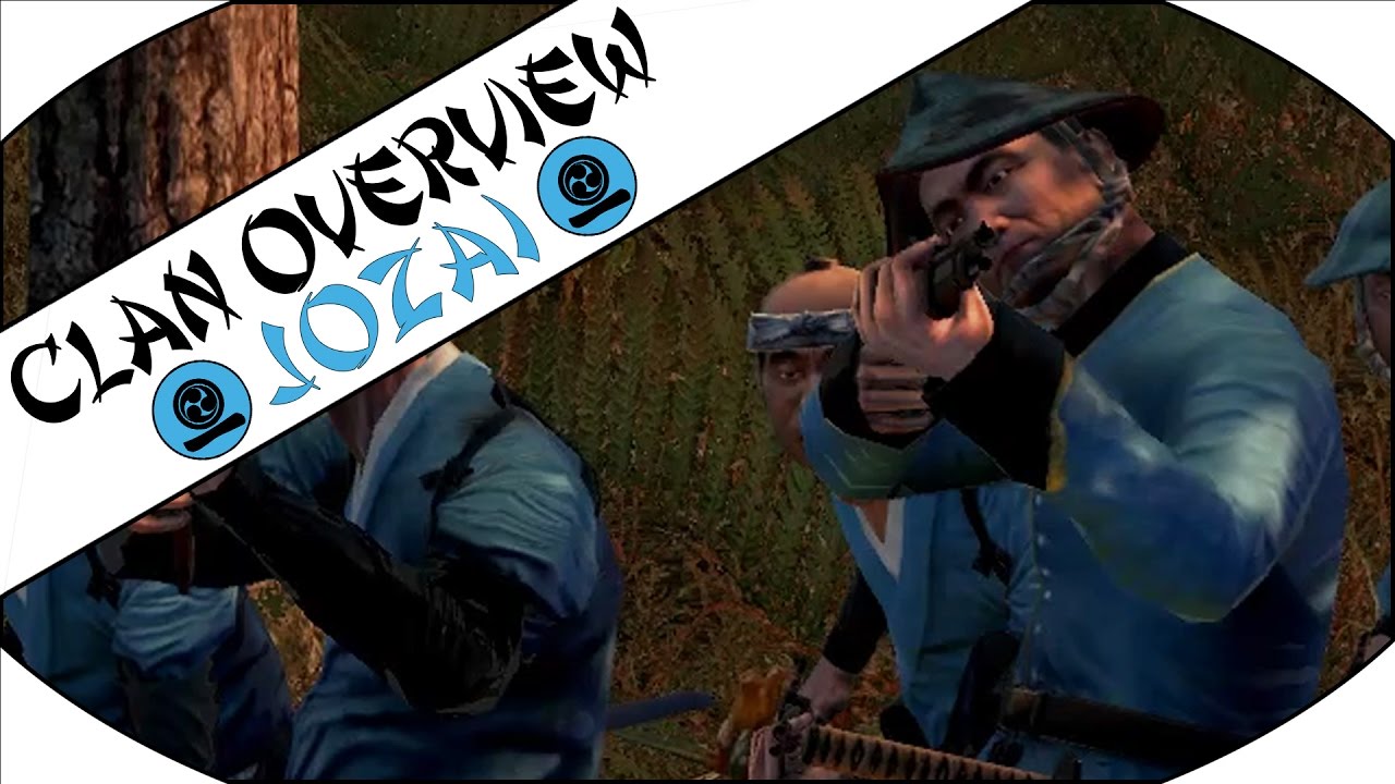 JOZAI CLAN OVERVIEW - Total War: Shogun 2 - Fall of the Samurai!