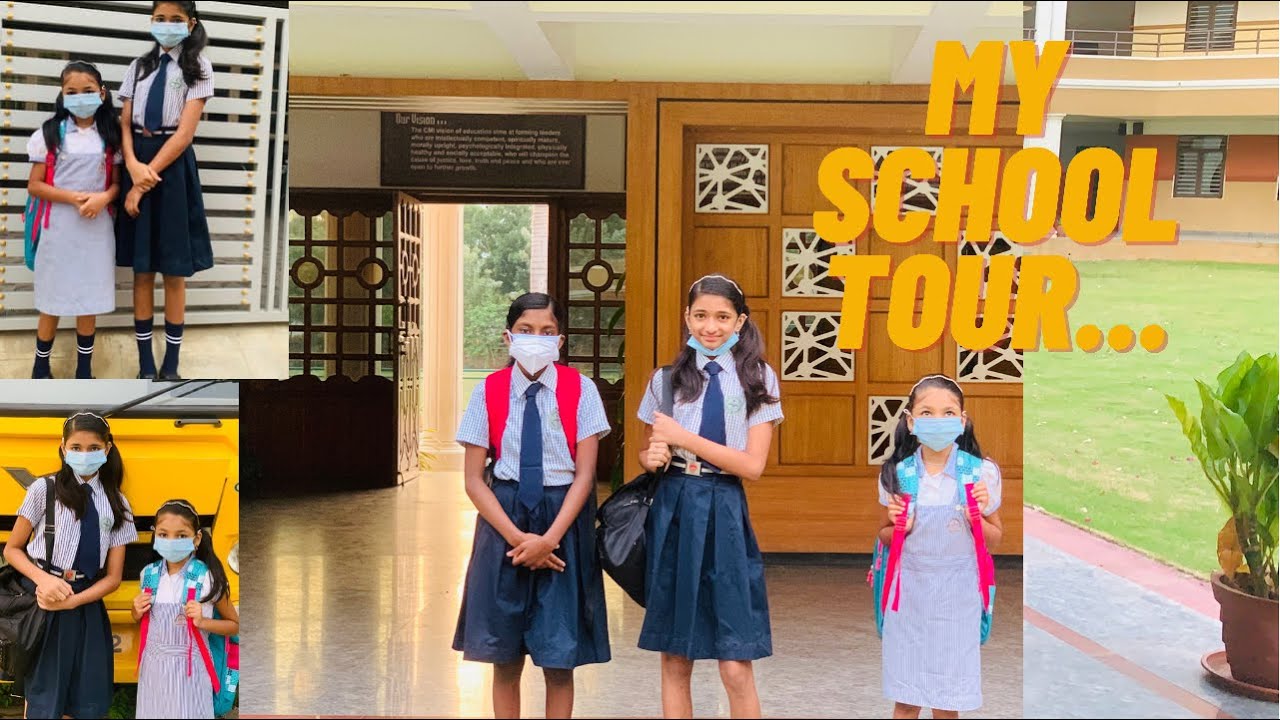 Our School Tour During Corona Season, Christ Academy, Bangalore, Christ Academy Green School