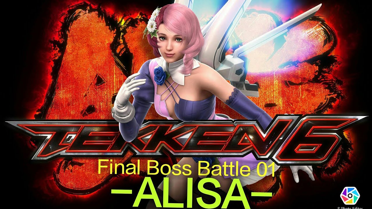Tekken 6 - Final Boss Battle 1 - Lars Vs. Alisa(Deadly Robo Girl)