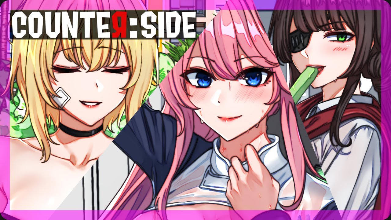 【CounterSide】 retro cool - the company's bizarre adventure themed.