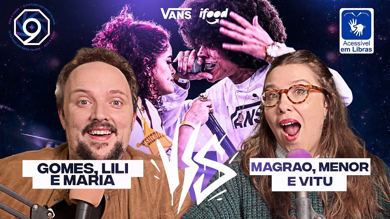 (LEI DO EX?) GOMES, LILI E MARIA X MAGRÃO, MENOR E VITU | PRIMEIRA FASE | BDA 9 ANOS - CASAL REACT