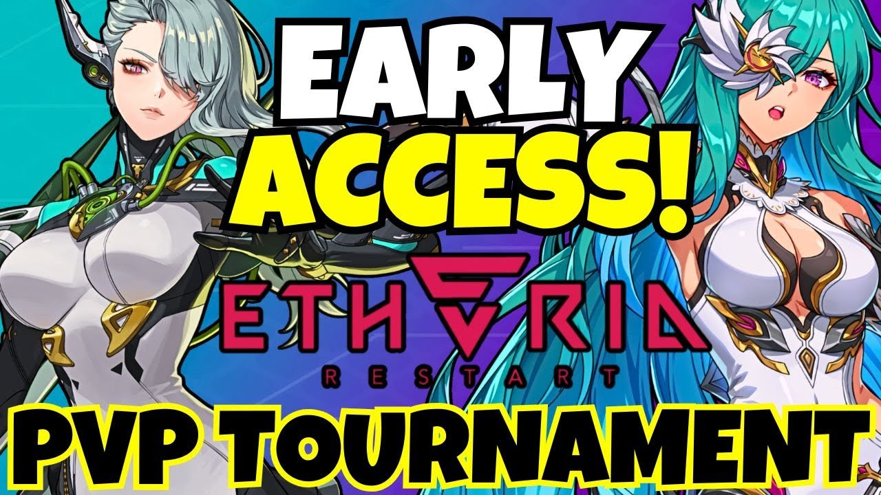 ETHERIA RESTART Creator PVP Tournament GRAND FINAL!!!