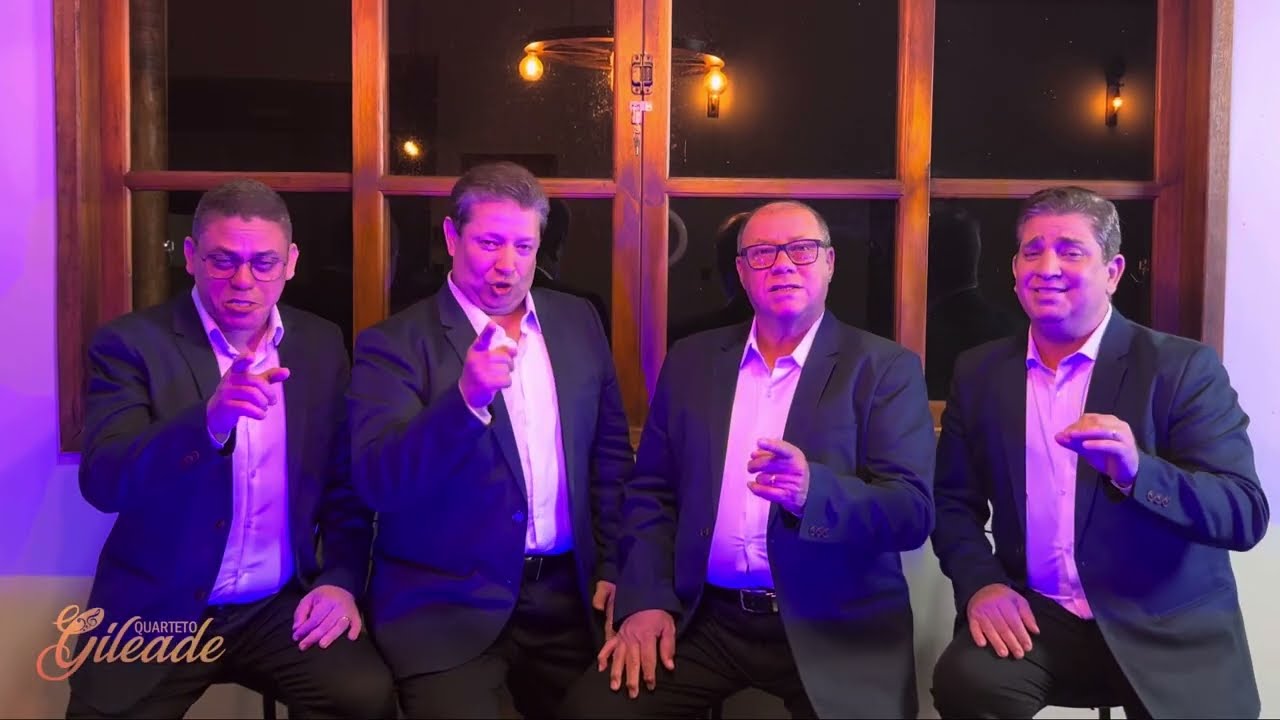 A FÉ - Quarteto Gileade