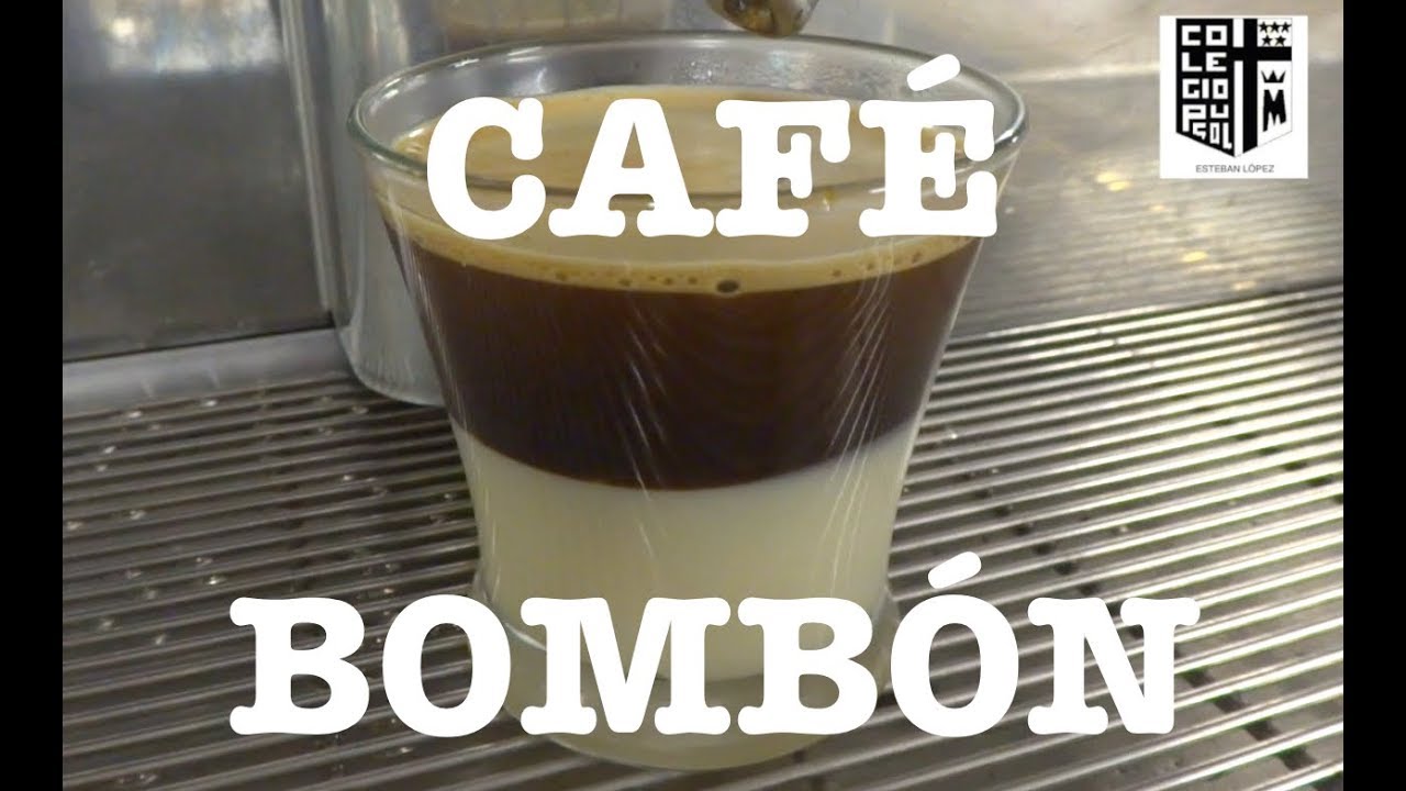☕️Como hacer 🥧CAFÉ BOMBÓN🍫 paso a paso