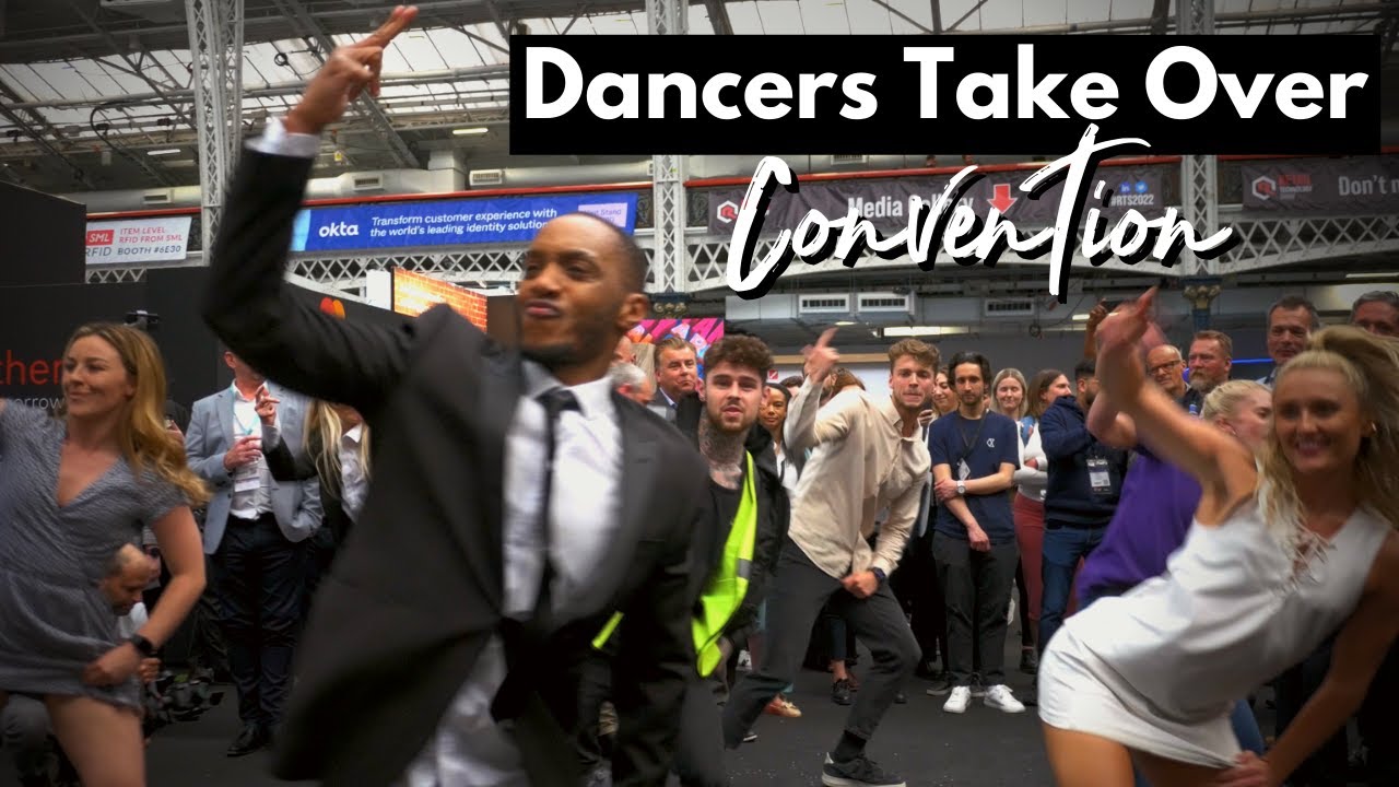 Dancers in Disguise CRASH A BUSINESS CONVENTION!