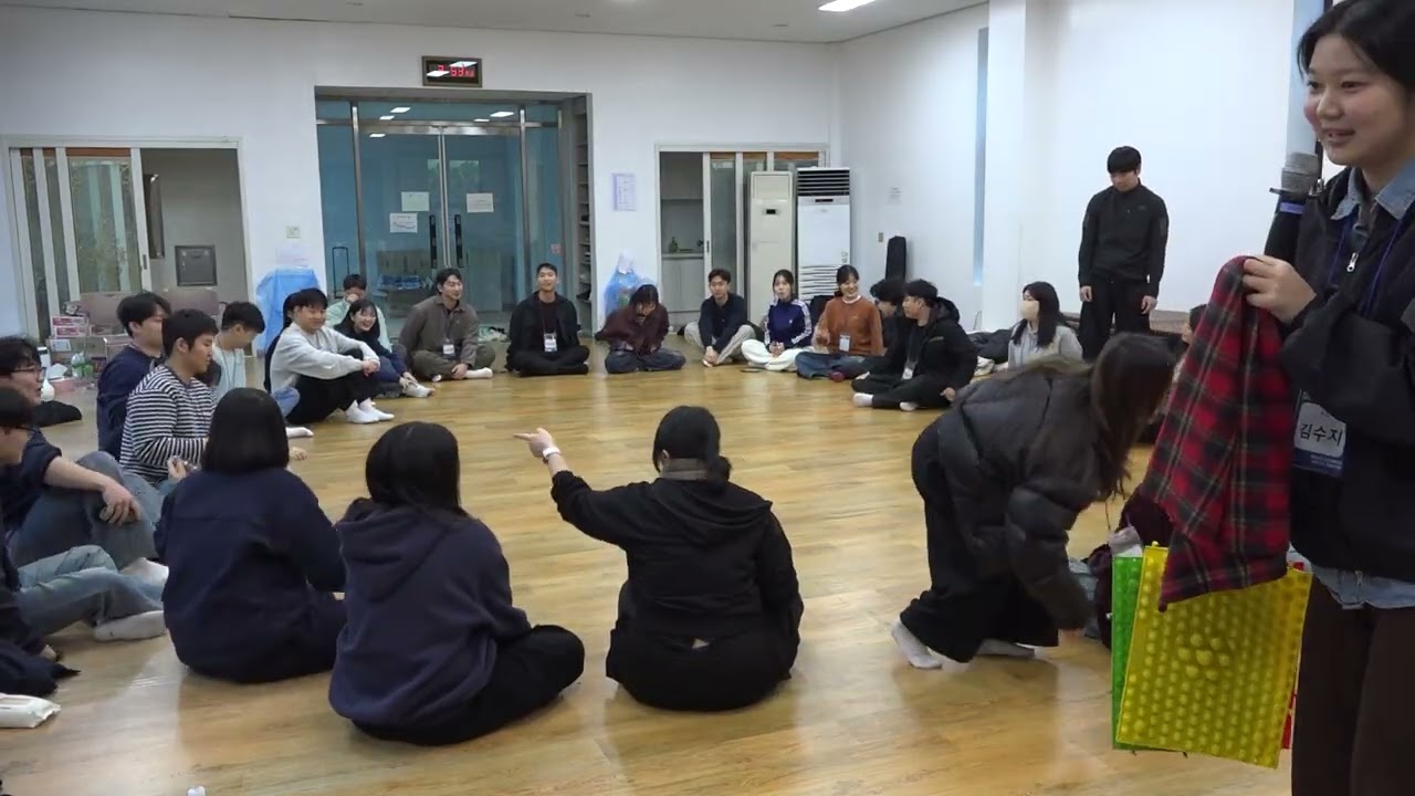 2026 0109 더터치청년부 겨울수련회 둘째날 수건돌리기
