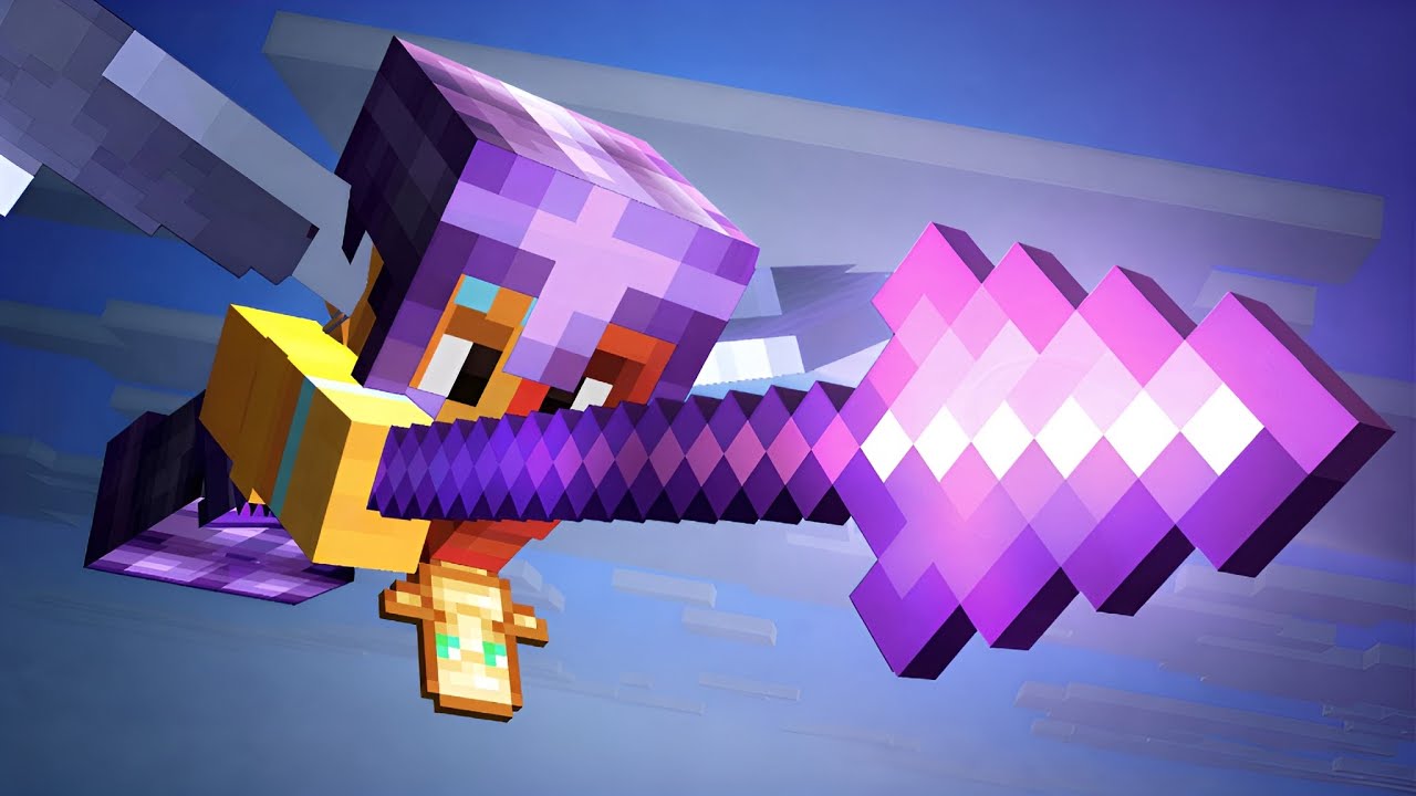 I Abused Minecraft’s Strongest Spear