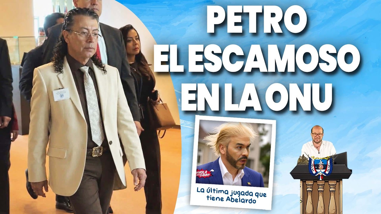 PETRO EL ESCAMOSO EN LA ONU | SABEMOS QUI&Eacute;N GANAR&Aacute; LAS ELECCIONES (AC&Aacute; LE DECIMOS) #notidanny