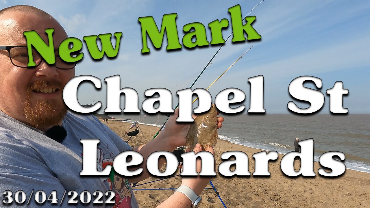 Sea Fishing UK Beach East Coast | Chapel St Leonards | Skegness | Beach Casting | Fishing