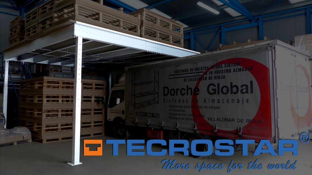 Montaje entreplantas TXL 32 - Tecrostar