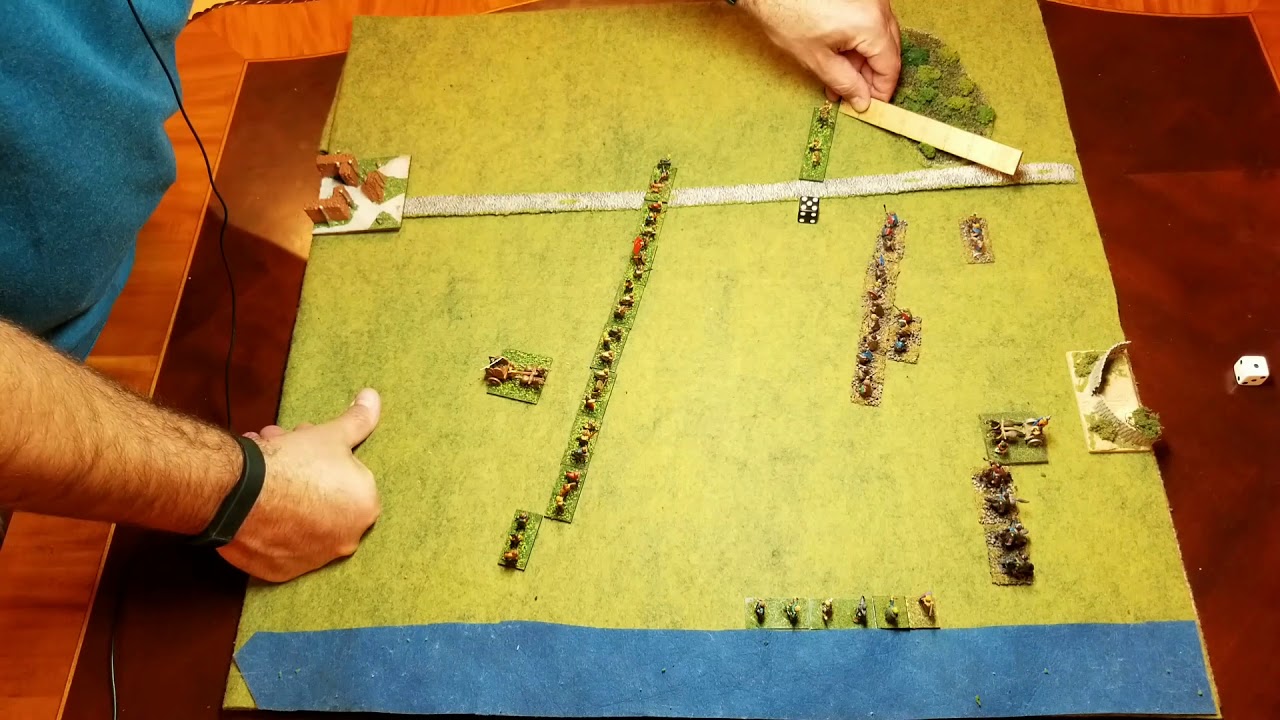 Scots-Irish vs. Picts DBA 3.0