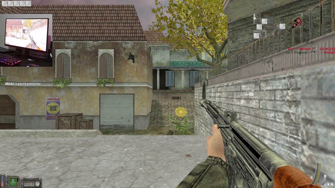 Scrim vs  ClanX full heavy 03FEB26 Lennon