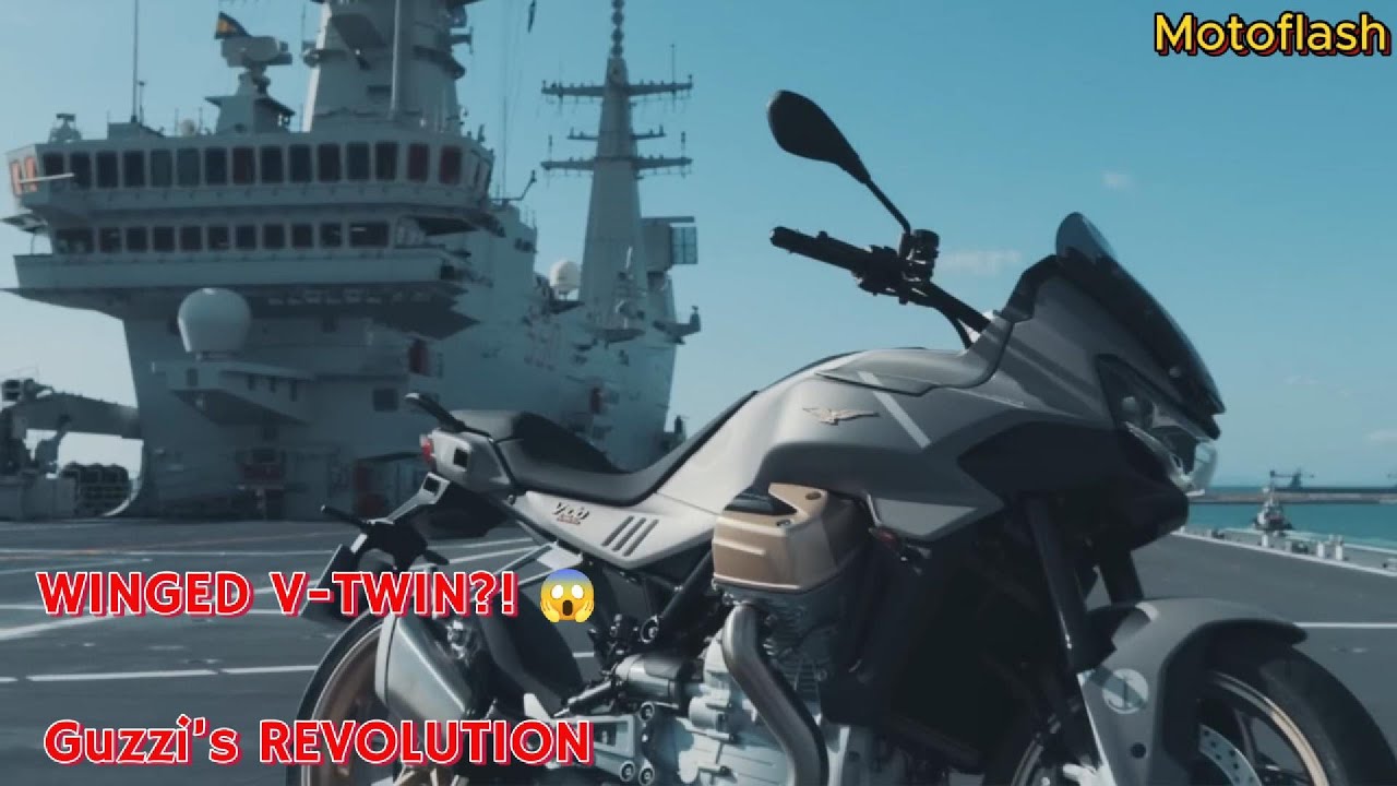 You’ve Never Seen a Guzzi Like This – V100 Mandello First Ride