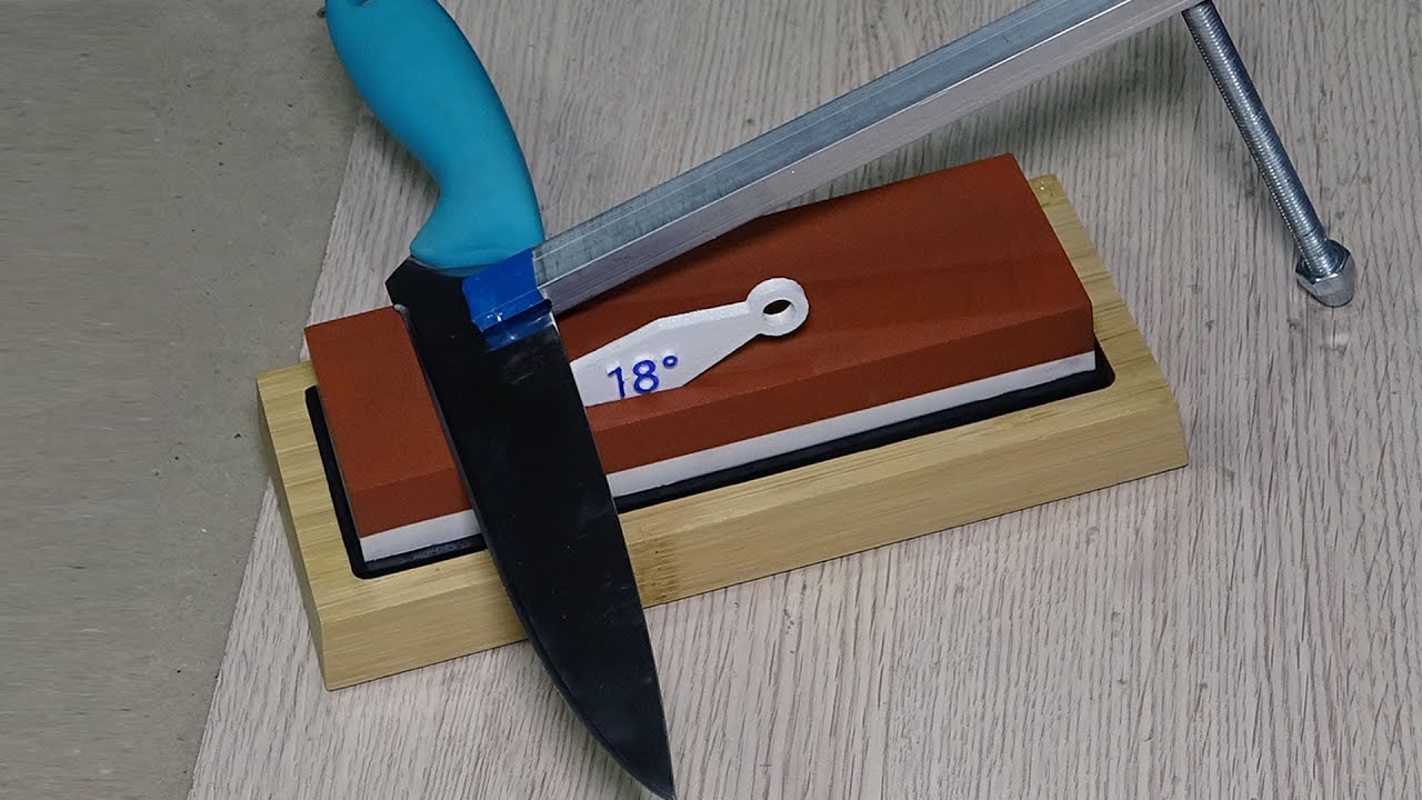 DIY Simple Knife Sharpener Jig : сделайте свой собственный и точите как профессионал