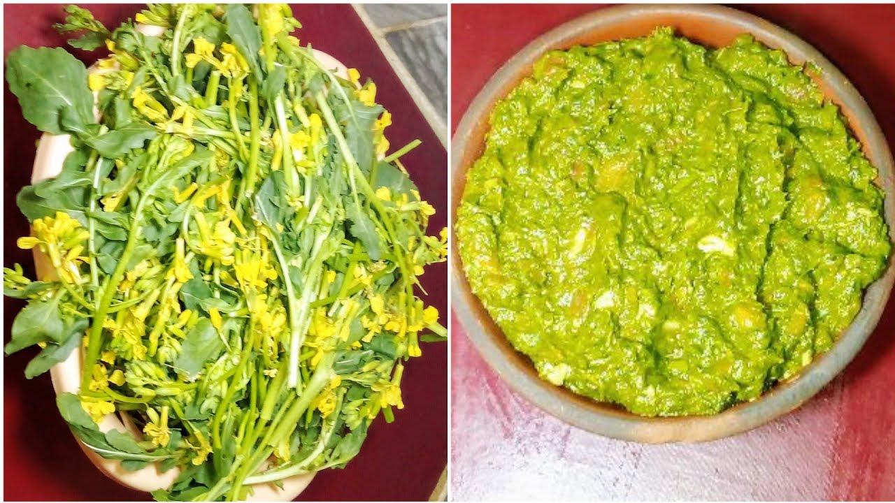 Saag Recipe | Jama ka Saag Recipe | Winter Special Saag Recipe | Jama ka Saag|@thecookingspot_8k7