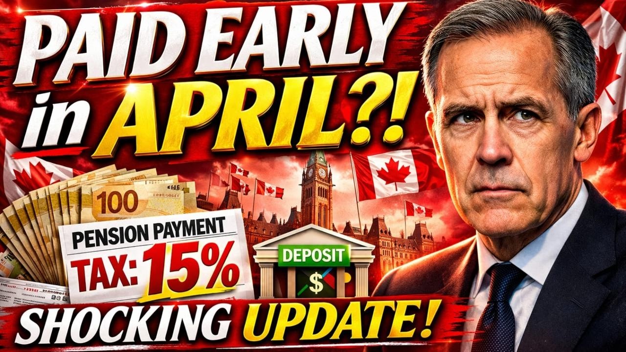 Пенсионные планы CPP и OAS, апрель 2026 г. &mdash; Пенсионеры получают выплаты раньше срока. Получаете ...