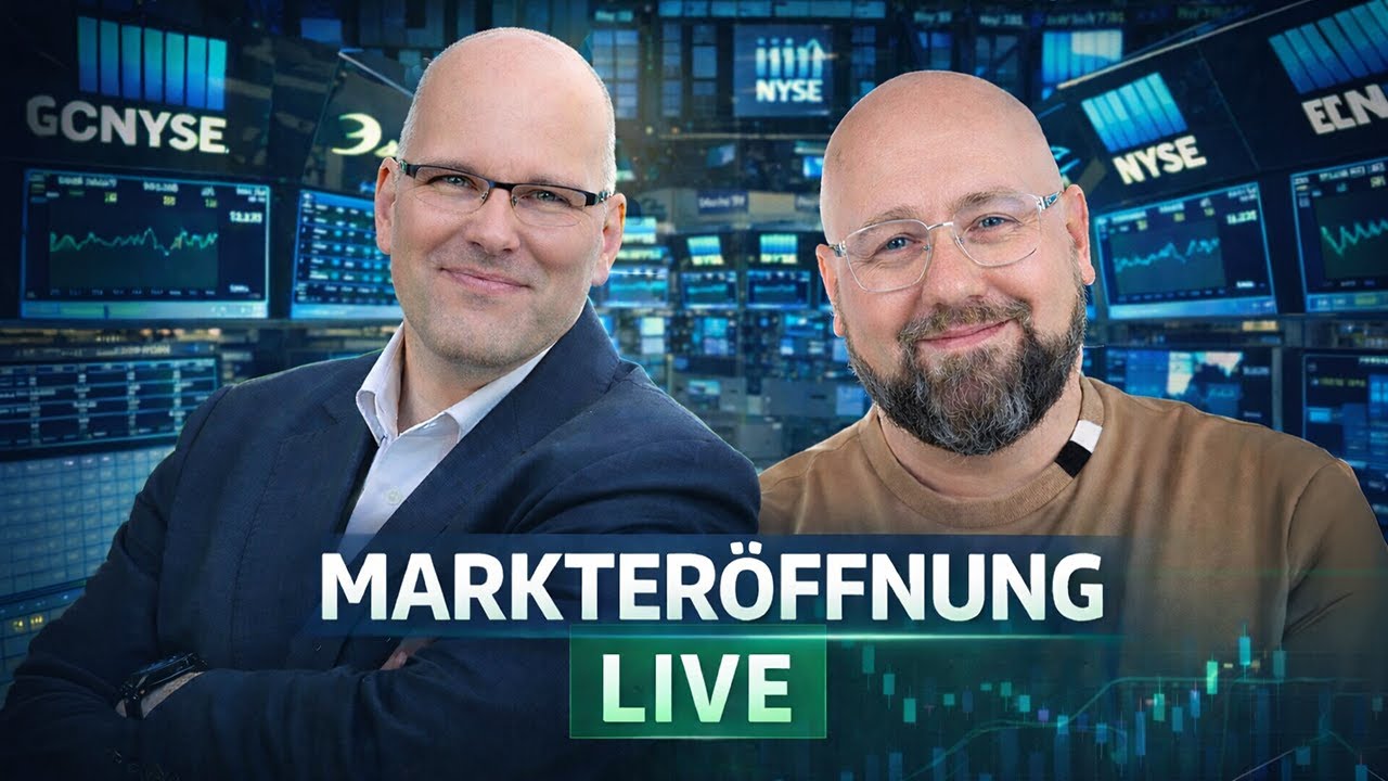 Bitcoin & Krypto – US-Markteröffnung mit Fund Manager & Institutional Trader