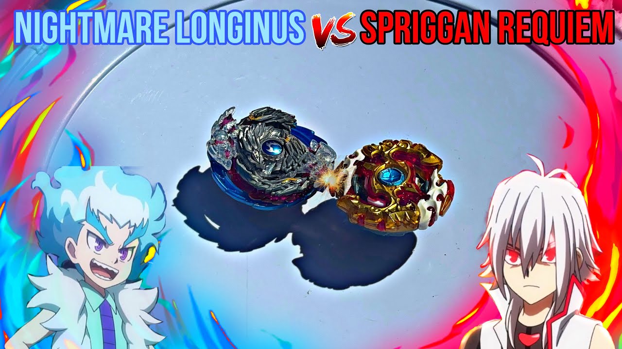 SHU GETS HIS REVENGE! Spriggan Requiem vs Nightmare Longinus RIVALRY Battle!