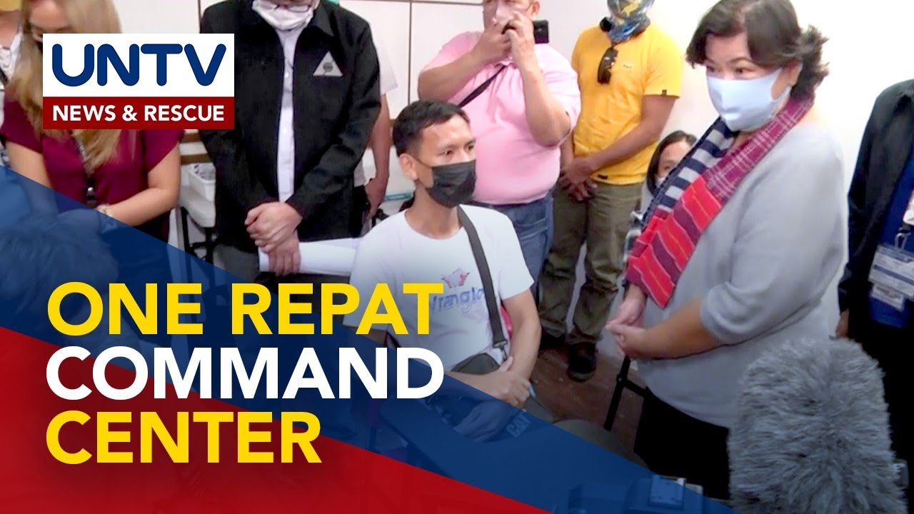 DMW opens command center for OFW repatriation