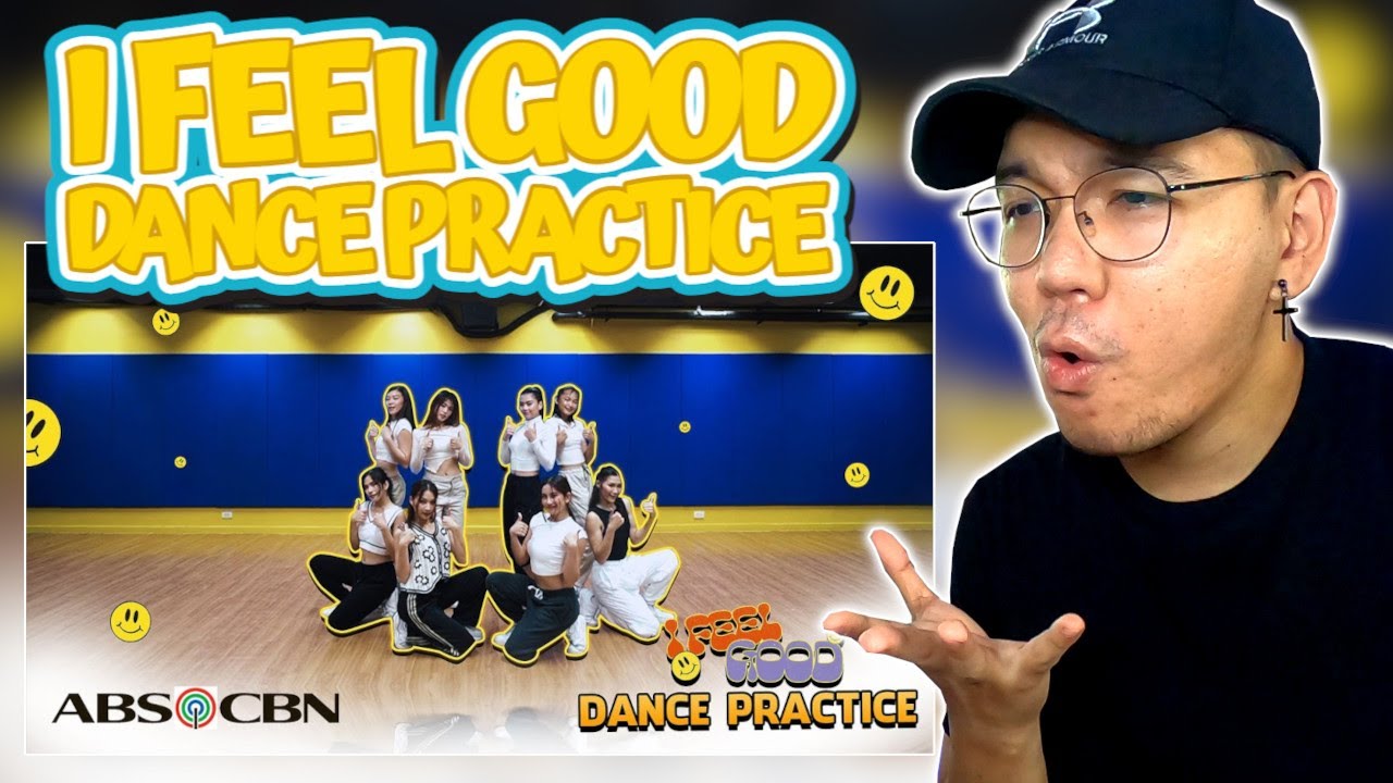 Mga Bagay na Hindi Ko Nakita sa Live Perf. │ DANCER ANALYSIS: ‘I Feel Good’ Dance Practice @biniph