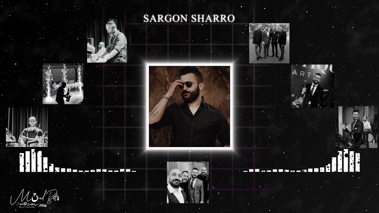 Sargon Sharro - Wedding 2021 - live Intro dance - سركون شرو - وصلة دخول العرسان
