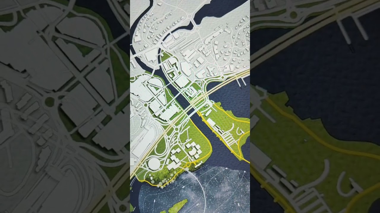 Mapping Sandvika #urbandesign #mapping #mappingthecity #urbandesignlab