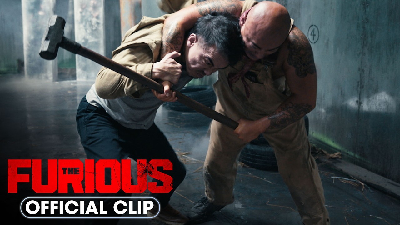 The Furious (2026) Official Clip &lsquo;Ice Fight&rsquo; - Xie Miao, Joe Taslim, Brian Le