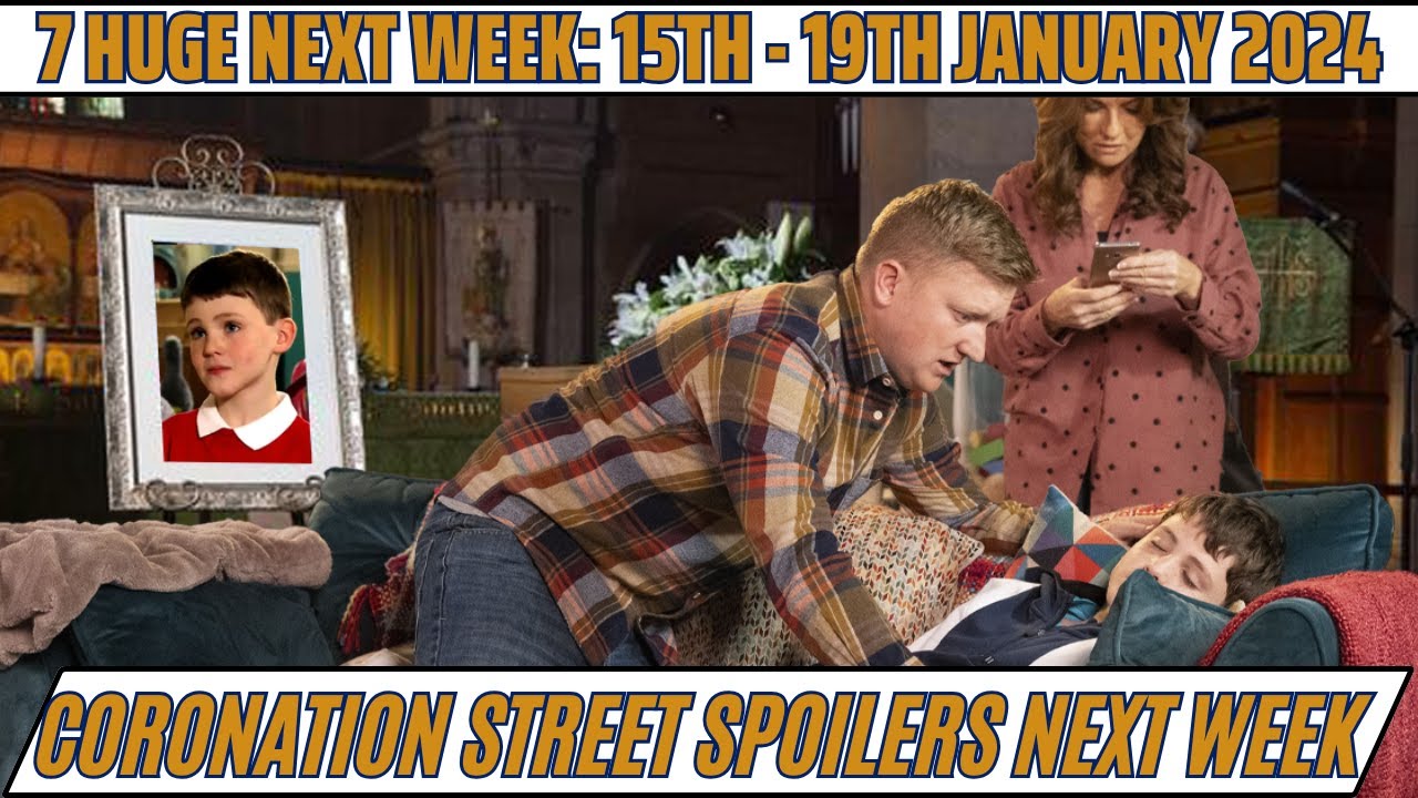 Harvey's Deadly Deal: 7 Huge Coronation Street spoilers next week - 15th to 19th January 2024
