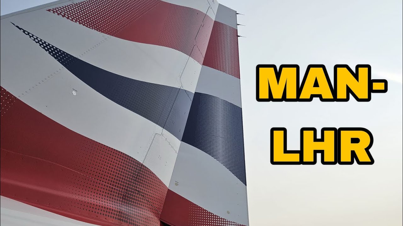 Manchester-Heathrow British Airways | A320 | G-EUYY