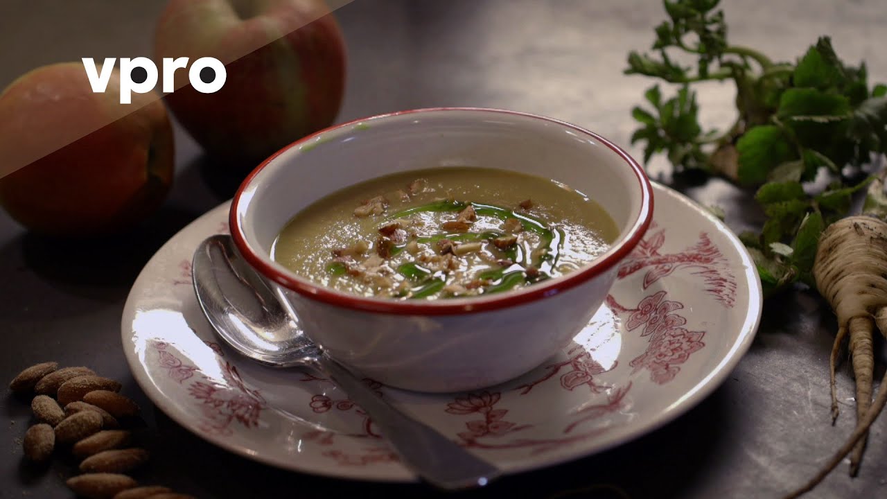 Recept Pastinaak-appelsoep uit Koken met Van Boven