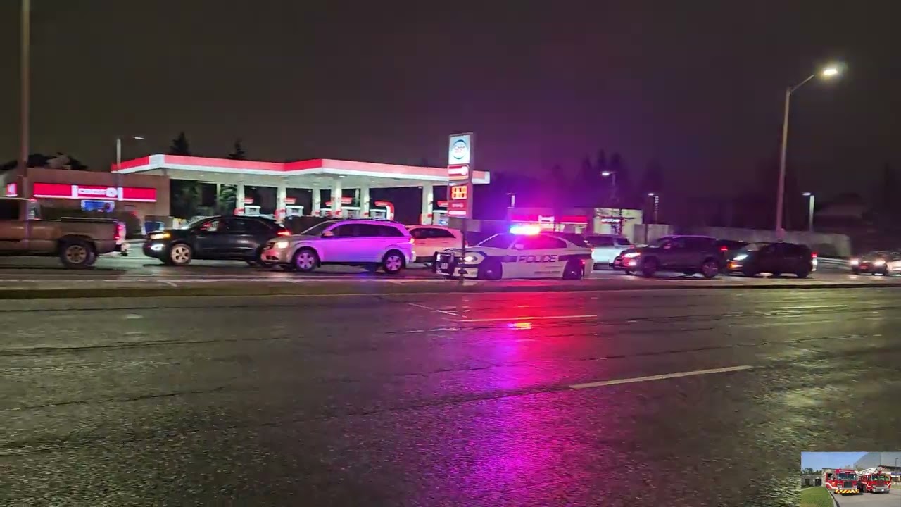 *D&R Siren* Peel Regional Police Responding
