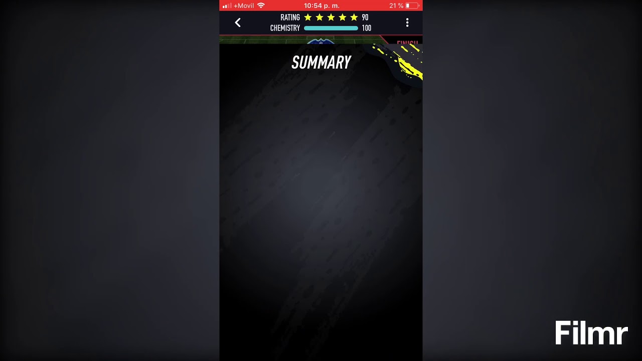 R&Eacute;CORD FUT DRAFT MOBILE! 190 Rated | El AnDWhAT