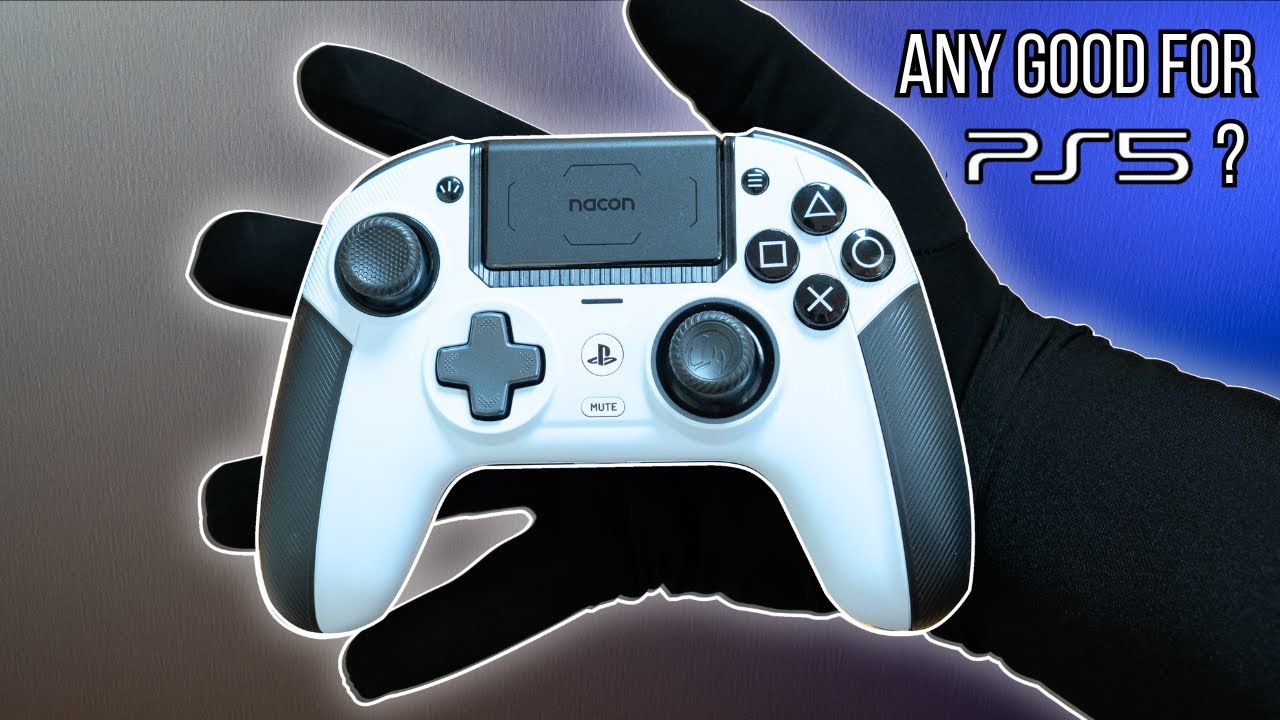 Nacon Revolution 5 Pro Controller | Unboxing and Setup (For Elden Ring) ASMR