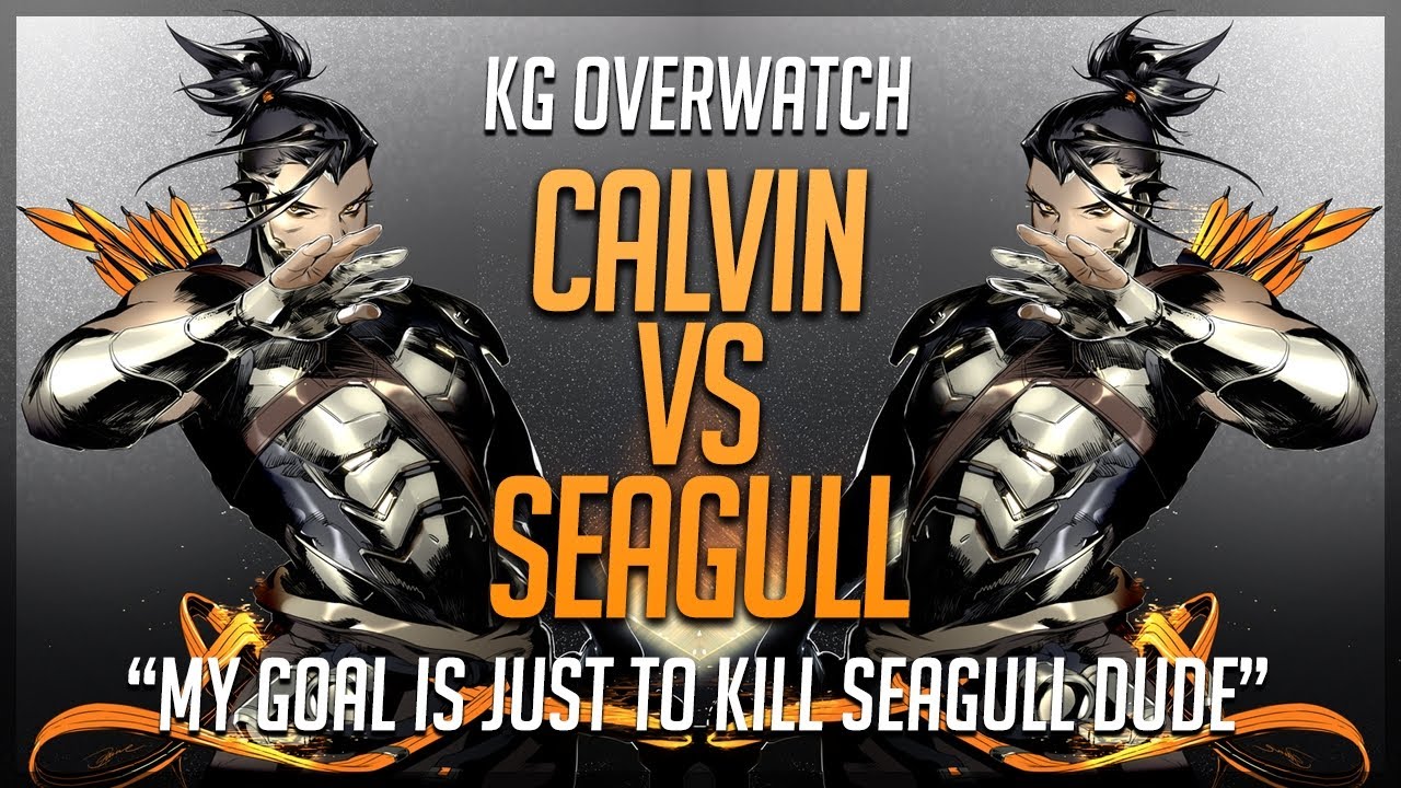🎲 aimbotcalvin против Seagull - 1 на 1 Хандзо - Битва смерти - Полный матч с обеих сторон