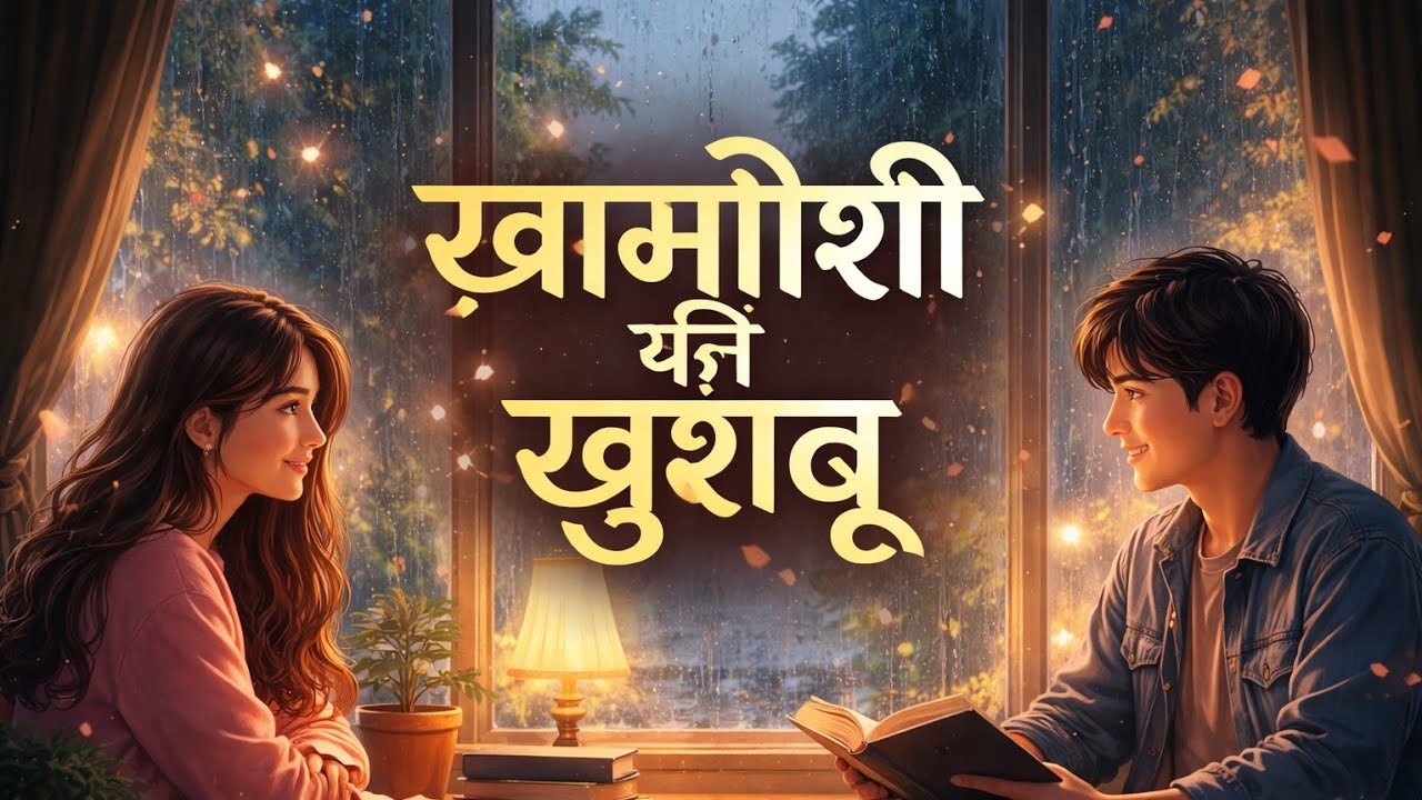 khamoshi ki khushbu
