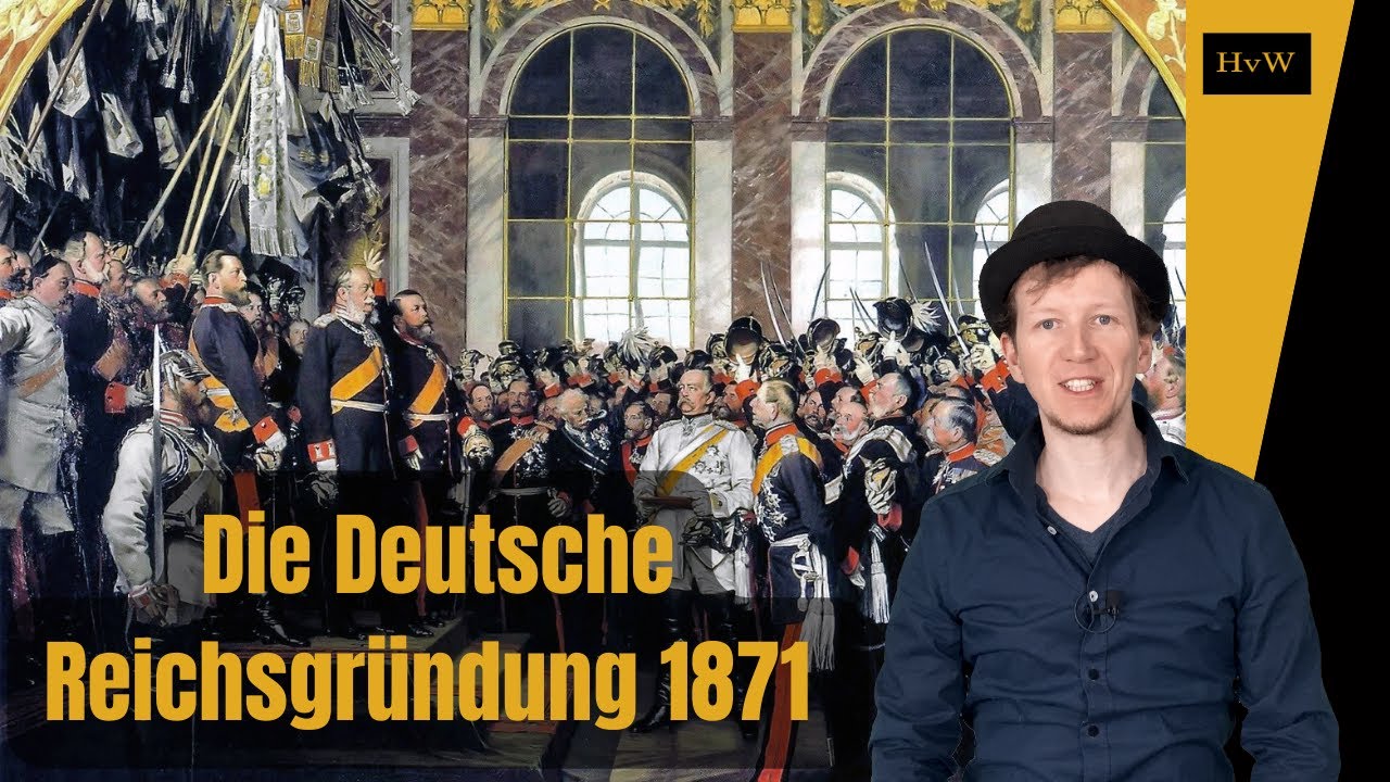 Die deutsche Reichsgründung 1871 - eine neue Großmacht entsteht