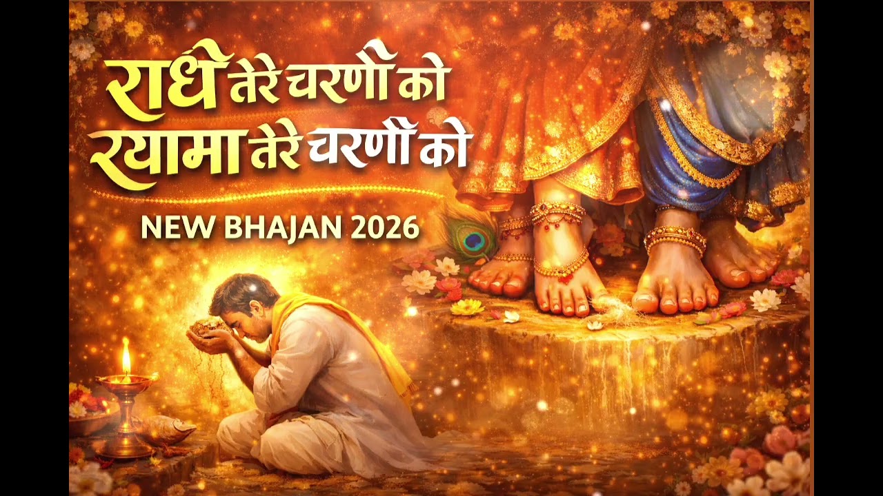 🌼राधे नाम की लगन लगी, श्यामा राधे कृपा करो🏵️#devotionalbhajan #likeandsubscribe #altoothakur