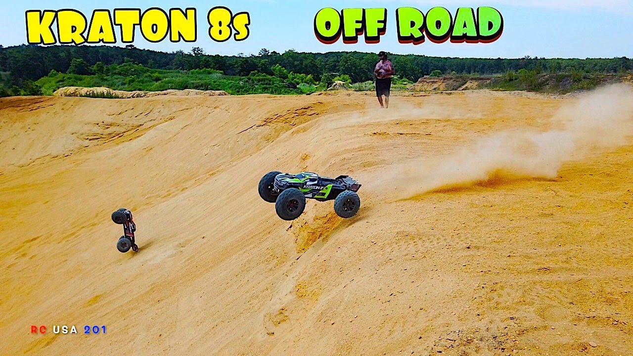 Arrma KRATON 8S OFF ROAD, BLAST OFF