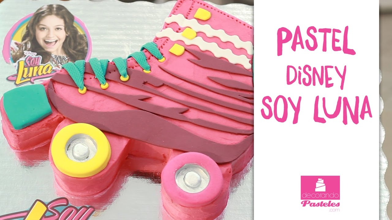 Pastel patin de 
