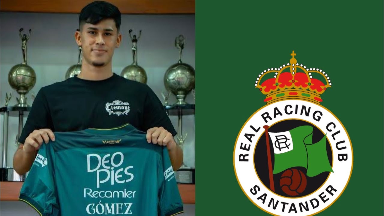 ¿Jugador de #deportivocali ira al fútbol español? Entrevista con representantes de Racing de España