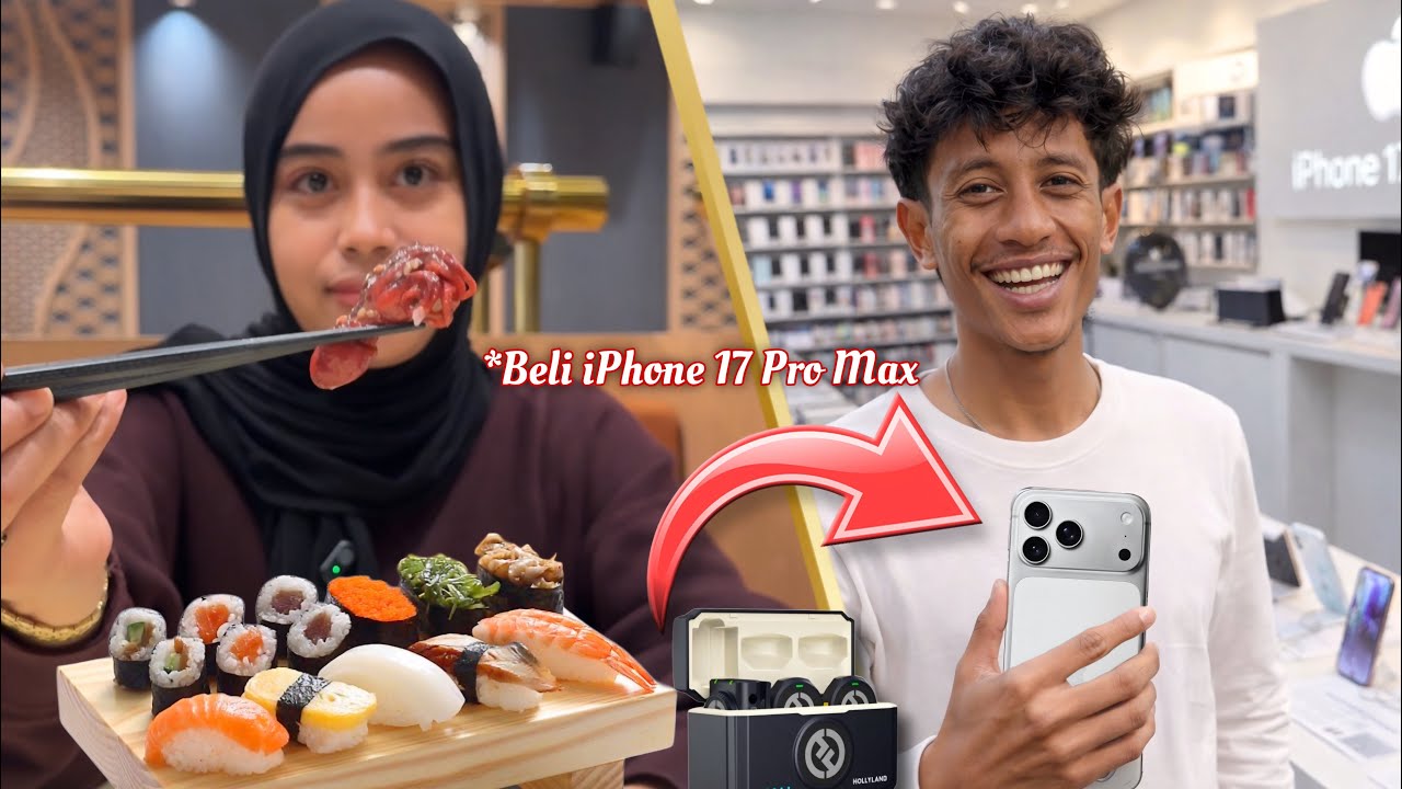 VLOG KELILING MALL DIKOTA MEDAN MENCARI IPHONE 17 PROMAX 