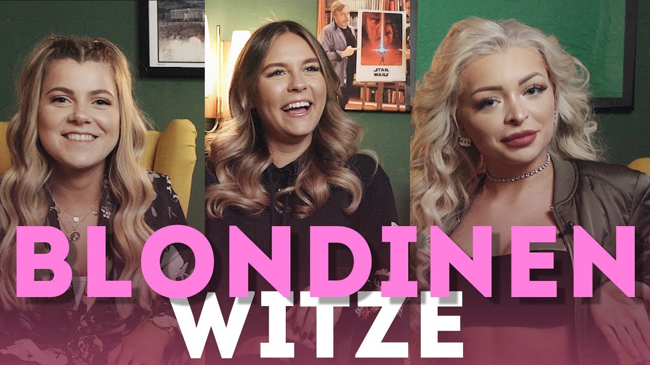 BLONDINEN-Witze | Randgruppenwitze mit Randgruppen