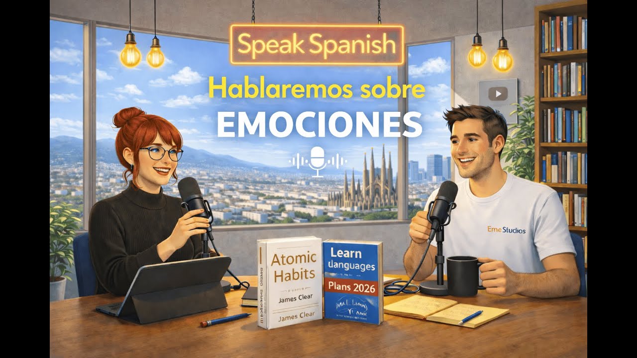 Learn Spanish: How to Talk About Emotions in Spanish | Cómo Hablar de las Emociones en Español