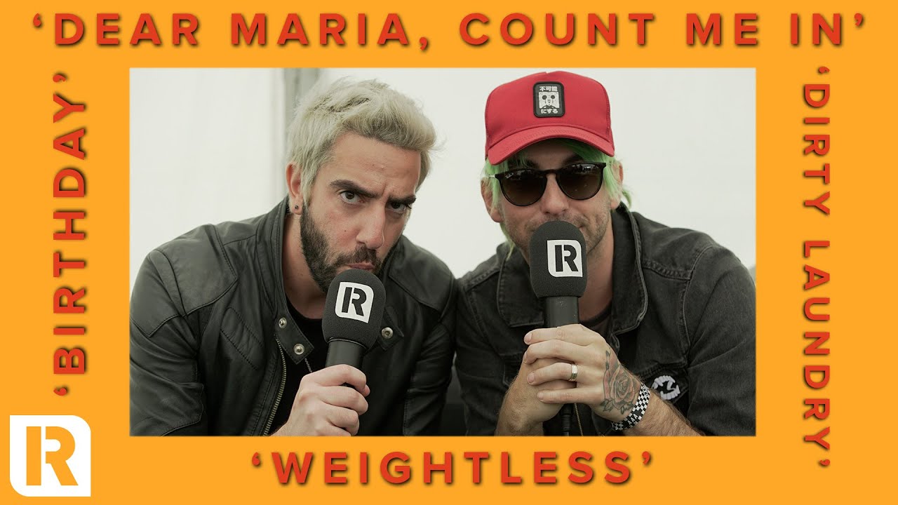 All Time Low - 4 Track History (Dear Maria, Count Me In/Weightless/Dirty Laundry/Birthday)