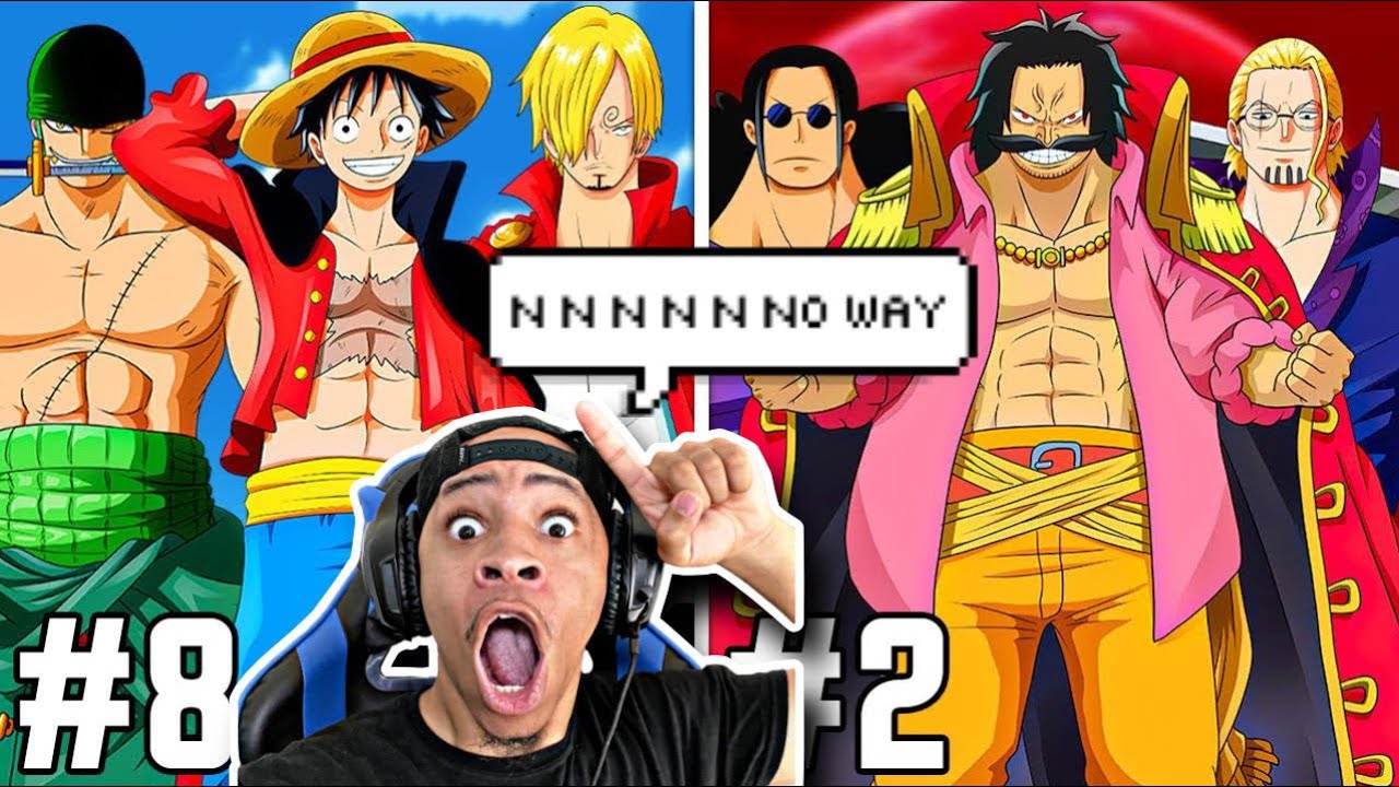 NON ONE PIECE FAN REACTS TO TOP 10 STRONGEST PIRATE CREWS!!! | STRAW HATS ARE SO WEAK!!!