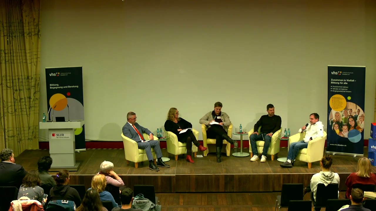 Bleib am Ball! – Grundbildung ein Leben lang (Vortrag und Podiumsdiskussion) – Teil 2